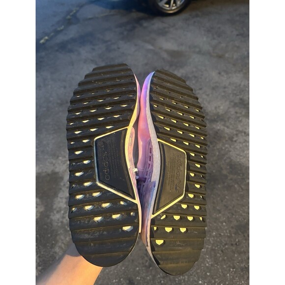 Size 13 - adidas Pharrell x NMD Human Race Trail Holi Festival - Picture 6 of 7